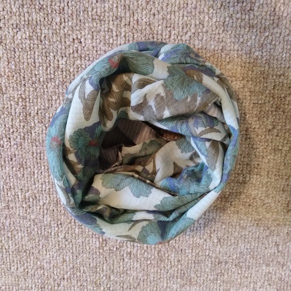 J. Jill Accessories - J Jill Infinity Scarf  100% Cotton